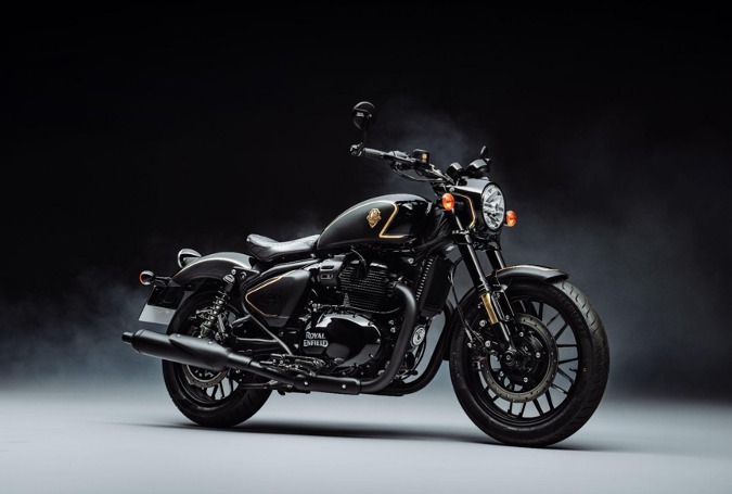 Royal Enfield Shotgun 650 Rough Crafts Hanya 4 Unit di Indonesia, Harga Rp329 Juta