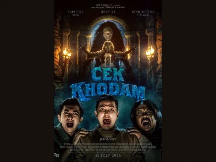 Dibintangi Jirayut, Ini Sinopsis dan Daftar Pemain Film Cek Khodam