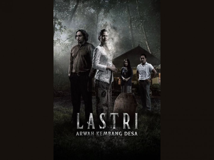 Sinopsis Lastri: Arwah Kembang Desa, Film Horor Baru Hana Saraswati dan Gary Iskak