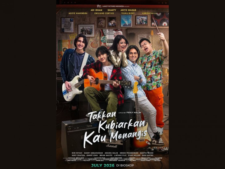 Sinopsis dan Daftar Pemain Takkan Kubiarkan Kau Menangis, Tayang Hari Ini di Bioskop