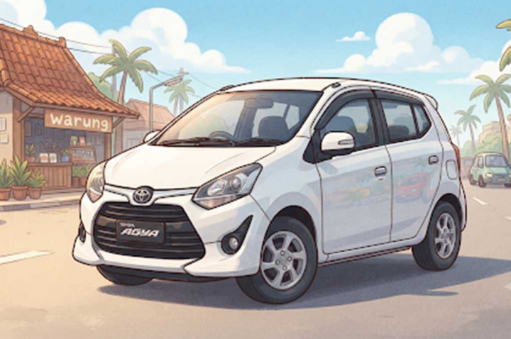 Cari Mobil LCGC Bekas? Cek Harga Toyota Agya Bekas 2014
