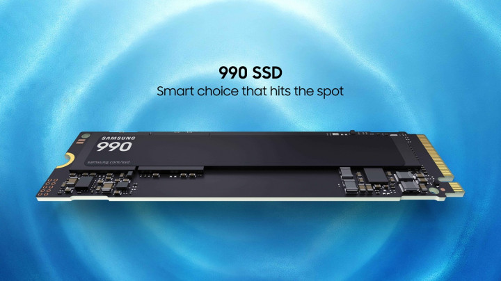 Samsung Luncurkan SSD 990 Terbaru, Kapasitas 2TB dan Lebih Efisien