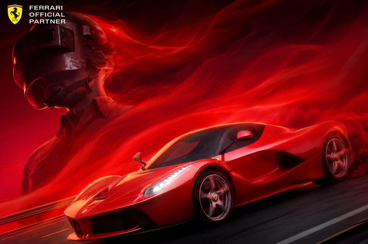 Asik, Pemain PUBG MOBILE Bisa Gunakan Ferrari di Dalam Game