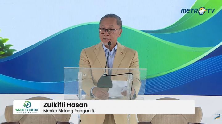 Indonesia Kejar Solusi Sampah Lewat Teknologi Waste to Energy, Target Rampung 2029