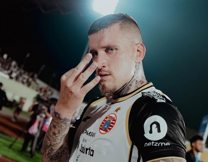 Persija Jakarta Resmi Perpanjang Kontrak Fabio Calonego hingga 2028