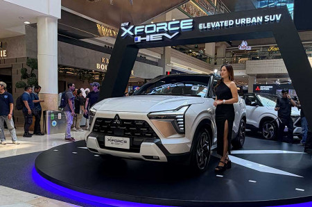 Mitsubishi Ngegas di Segmen Hybrid Lewat Xforce HEV, Banderolnya Rp445 Juta