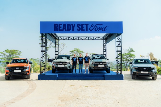 Ford Rilis Empat Model Terbaru, Tawarkan Performa Mesin V6 Turbo Diesel
