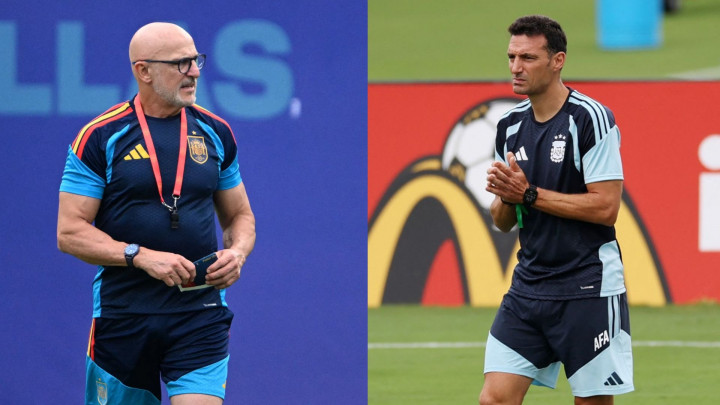 Scaloni vs La Fuente: Duel Antara Guru dan Murid Tersaji di Final Piala Dunia 2026