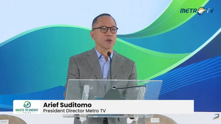 Waste to Energy Jadi Harapan Baru, Metro TV Siap Kawal Transformasi Pengelolaan Sampah