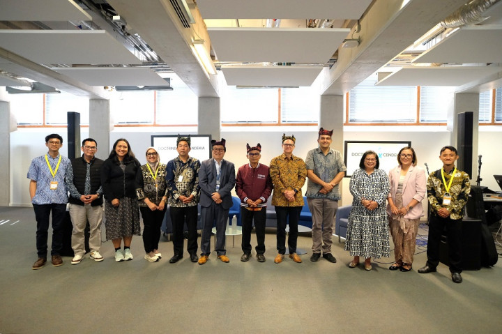 Doctrine UK Summit 2026: Puluhan Riset Doktor Indonesia Dipamerkan di Coventry