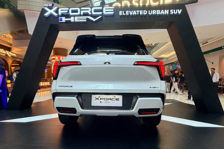 Bukan Xpander Hybrid, Ini Alasan Mitsubishi Pilih Xforce HEV