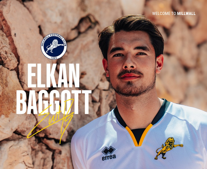 Elkan Baggot Resmi Berlabuh ke Klub Divisi Dua Liga Inggris Millwall FC
