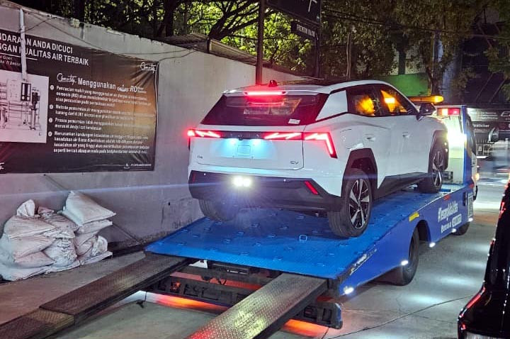 Jelang GIIAS 2026, Omoda 04 Kepergok Sudah Sampai Indonesia