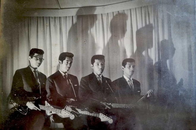 Grup musik Guntur Soekarno (Foto: Ist)