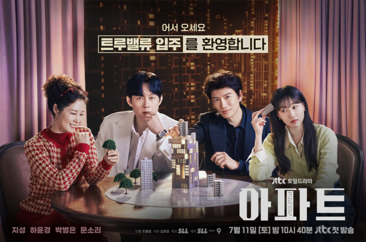 Jadwal Tayang Episode 1-12 The Apartment Job, Drakor Baru Ji Sung