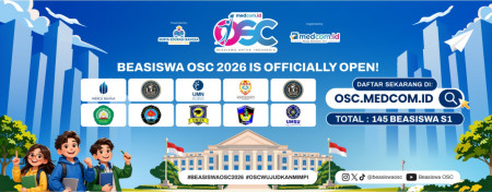 H-1 Pengumuman Beasiswa OSC 2026, Intip Cara Cek Namamu Besok!