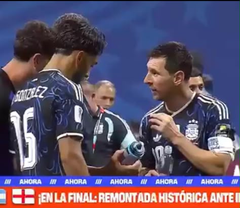 Momen Unik Skuad Argentina Temukan Botol Contekan Pinalti Milik Pickford