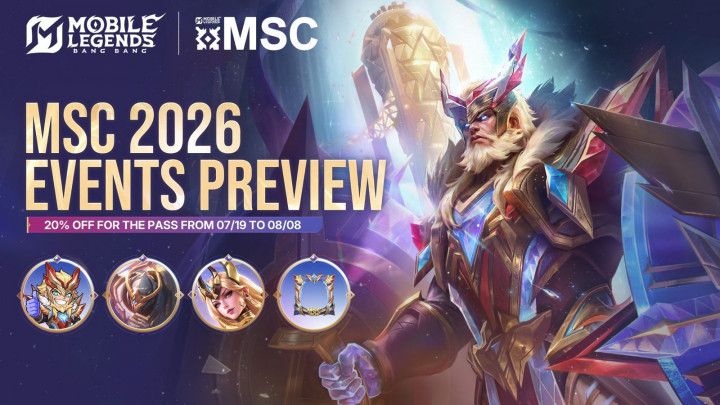 MSC Pass Kembali di MLBB, Hadirkan Skin Baxia Eksklusif dan Diskon 20%