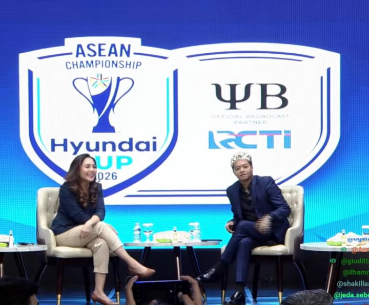 RCTI Resmi Berkolaborasi dengan YouTube Reza Arap sebagai Official Broadcast Partner Piala AFF 2026