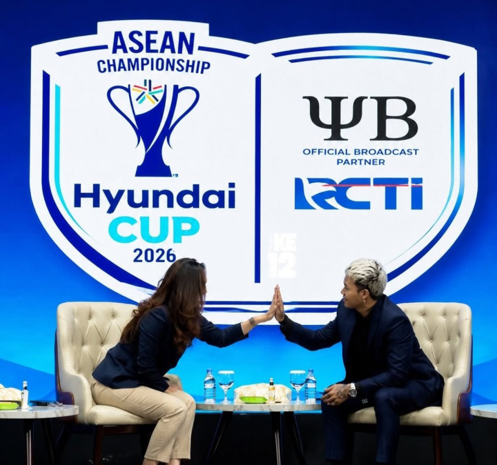 RCTI RESMI BERKOLABORASI DENGAN YOUTUBE REZA ARAP SEBAGAI OFFICIAL BROADCAST PARTNER PIALA AFF 2026