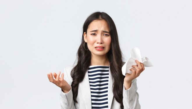   Susah menangis saat terpuruk bisa disebabkan oleh efek samping obat atau depresi. (Foto: Ilustrasi/Magnific.com)