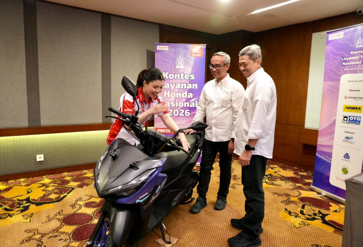 Adu Skill Layanan Honda, Sampai 9.000 Orang Peserta