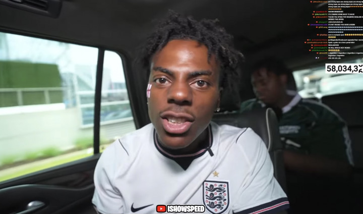 IShowSpeed Mohon Lamine Yamal Kalahkan Argentina: Selamatkan Kami Para Fans Ronaldo!