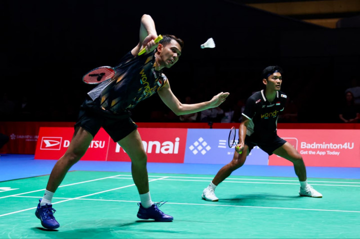 Japan Open 2026: Bungkam Wakil Taiwan, Fajar/Fikri Melesat ke Perempat Final