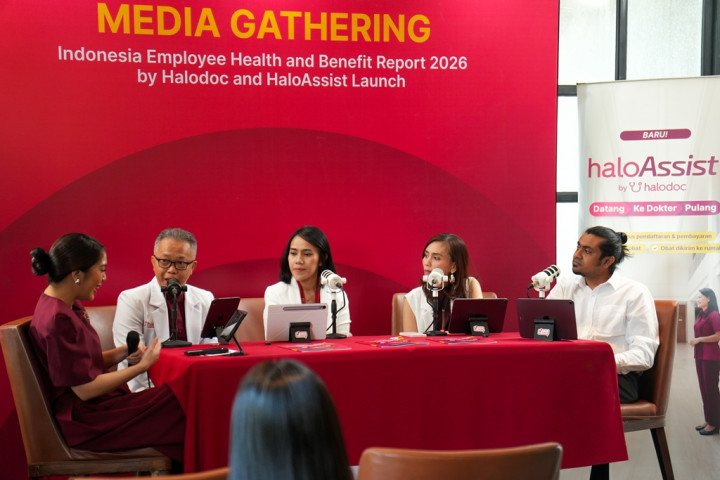 Data Halodoc Ungkap Masalah Kesehatan Karyawan Indonesia, ISPA Masih Jadi Juara