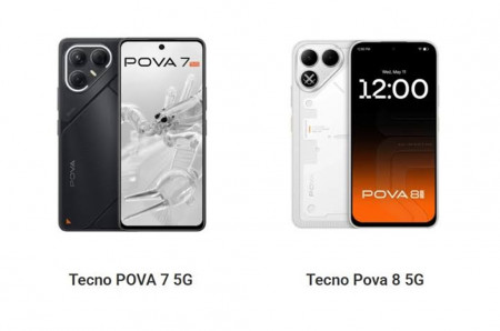 Tecno Pova 8 5G vs Tecno Pova 7 5G, Mana yang Lebih Worth It?