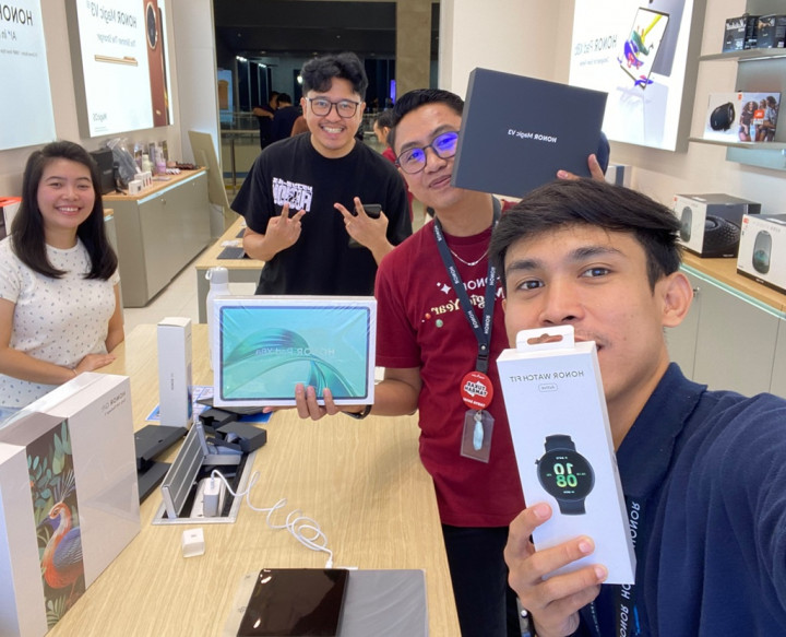 Indonesia Pimpin Kreasi AI di ASEAN, Honor Perluas Promo Smartphone untuk Kreator Konten