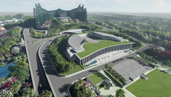 Investor China Mulai Bangun Kawasan Terpadu Rp1,25 Triliun di IKN, Target Rampung Akhir 2026