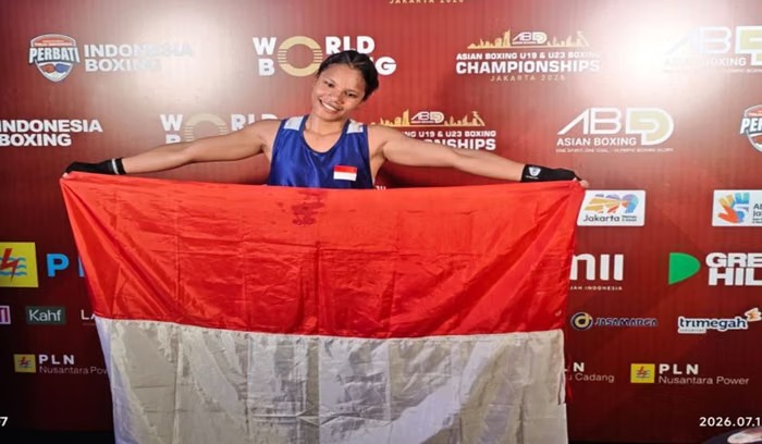Anggie Intania Chalik Persembahkan Medali Emas untuk Indonesia di Asian Boxing U-19