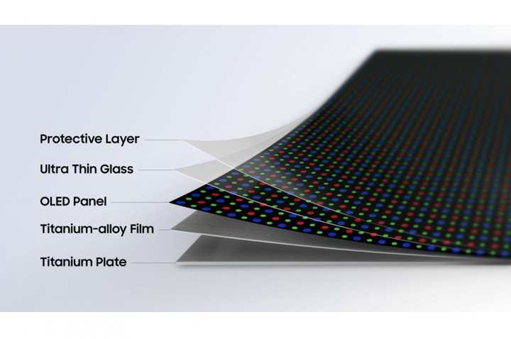 Samsung Perkenalkan Flex Titanium, Teknologi Baru untuk Tingkatkan Layar Foldable