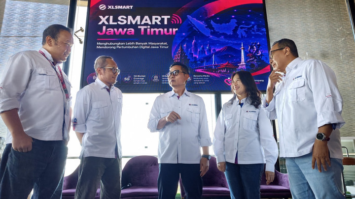XLSmart Gelar Jaringan 5G Blanket Coverage di 8 Kota Jawa Timur