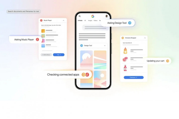 Google Perluas AI Mode, Kini Konek ke Canva dan YouTube Music