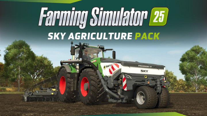 Farming Simulator 25 Rilis DLC SKY Agriculture Pack, Hadirkan 12 Mesin Baru