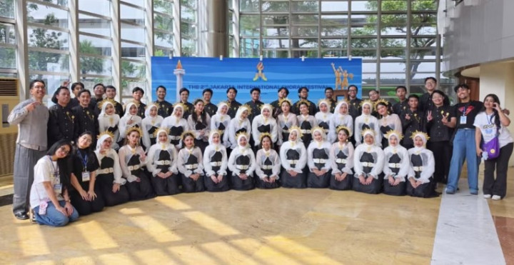 Vakum 4 Tahun, PSM D’Voice SV IPB University Sabet Dua Medali Emas di Ajang Internasional
