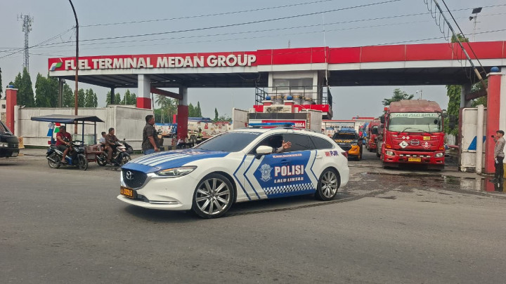 Pertamina Patra Niaga Gandeng Polda Sumut Normalkan Distribbusi BBM