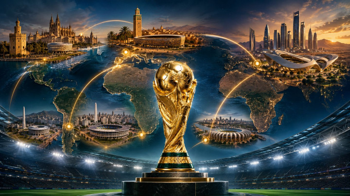 Setelah Piala Dunia 2026, Turnamen Digelar di Mana? Ini Daftar Tuan Rumah hingga 2034