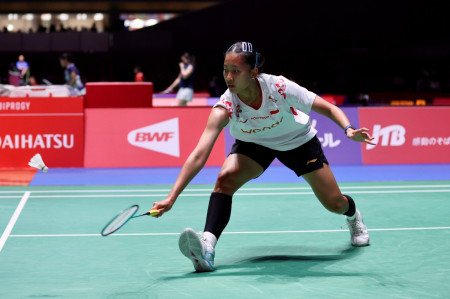 Hasil Japan Open 2026: Takluk dari Akane Yamaguchi, Putri KW Gagal ke Final