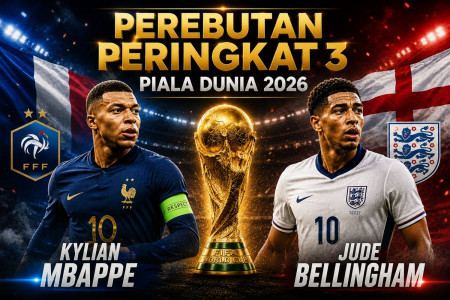 Prediksi Prancis vs Inggris: Head to Head, Susunan Pemain, dan Perkiraan Skor