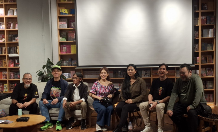 Legenda Progressive Rock Indonesia Discus Kembali, Siap Gaet Pendengar Gen Z