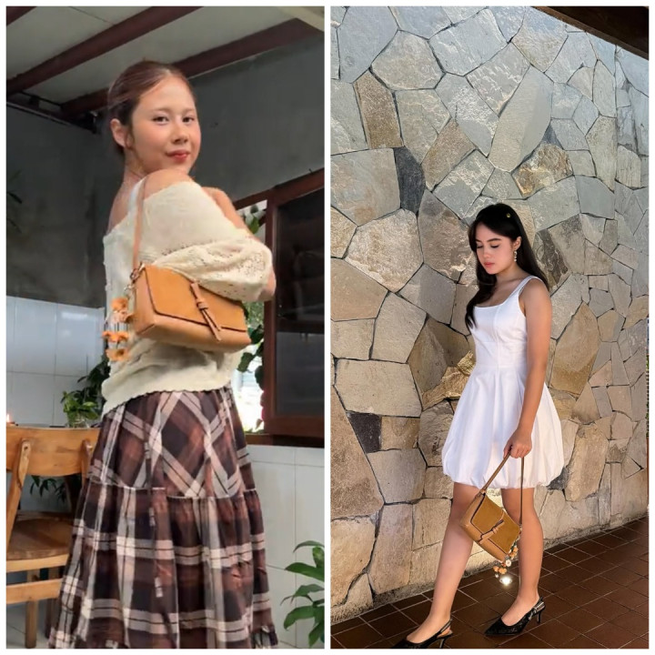 Loop Flap Shoulder Bag Jadi Andalan Nadin Amizah dan Nicole Rossi, Cocok Buat Daily Look