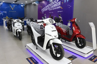 VinFast Resmikan 20 Dealer Motor Listrik di Indonesia, Ini