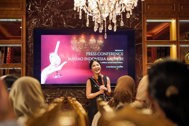 Liu Vivi, Marketing Director Maliao Indonesia. Dok. Ist