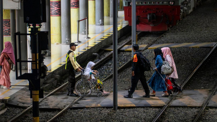 KAI Tingkatkan Fasilitas Ramah Disabilitas dan Penumpang Berkebutuhan Khusus