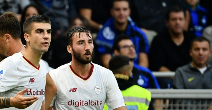 Cristante dan Mancini Resmi Tambah Masa Bakti di Roma