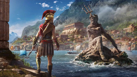 Suka Film The Odyssey? Ini Alasan Game Assassin's Creed Odyssey Wajib Dicoba