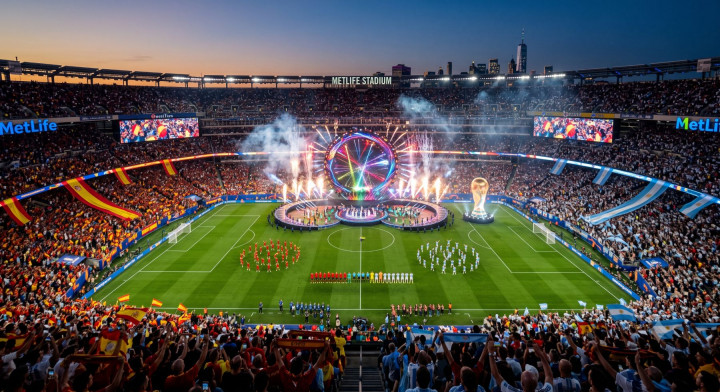 Jadwal Closing Ceremony & Final Piala Dunia 2026: Jam Tayang Spanyol vs Argentina di Indonesia